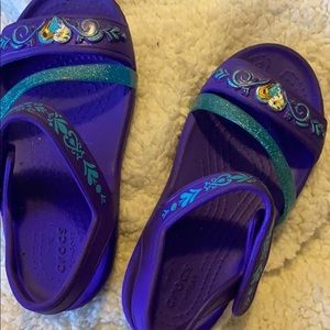Disney Frozen Crocs Sandals